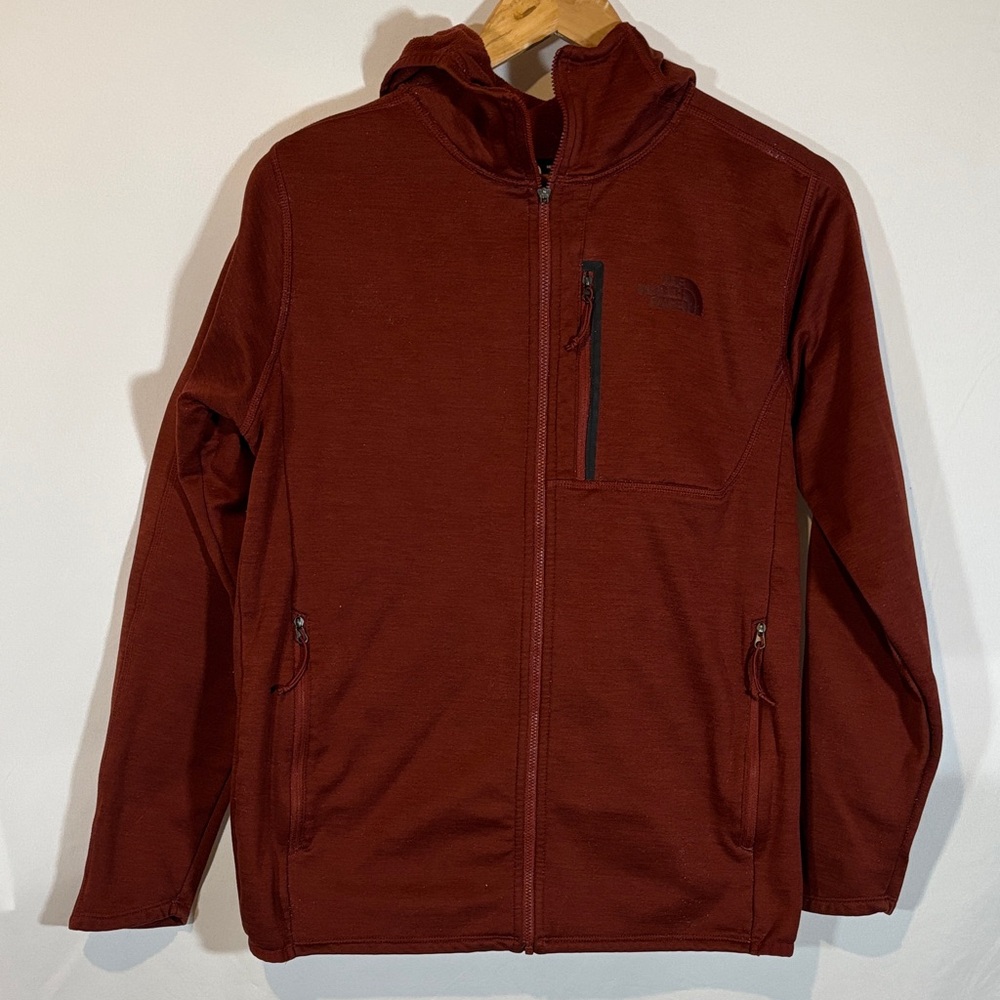 The North Face Men's Deep Red Lightweight Jacket